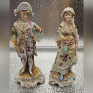 Vintage statues